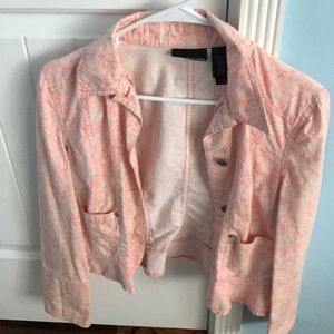 Cute vintage floral jacket